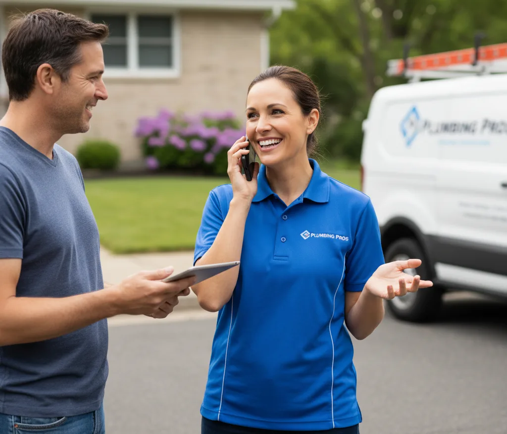Grant Plumbing customer support in Oak Hill