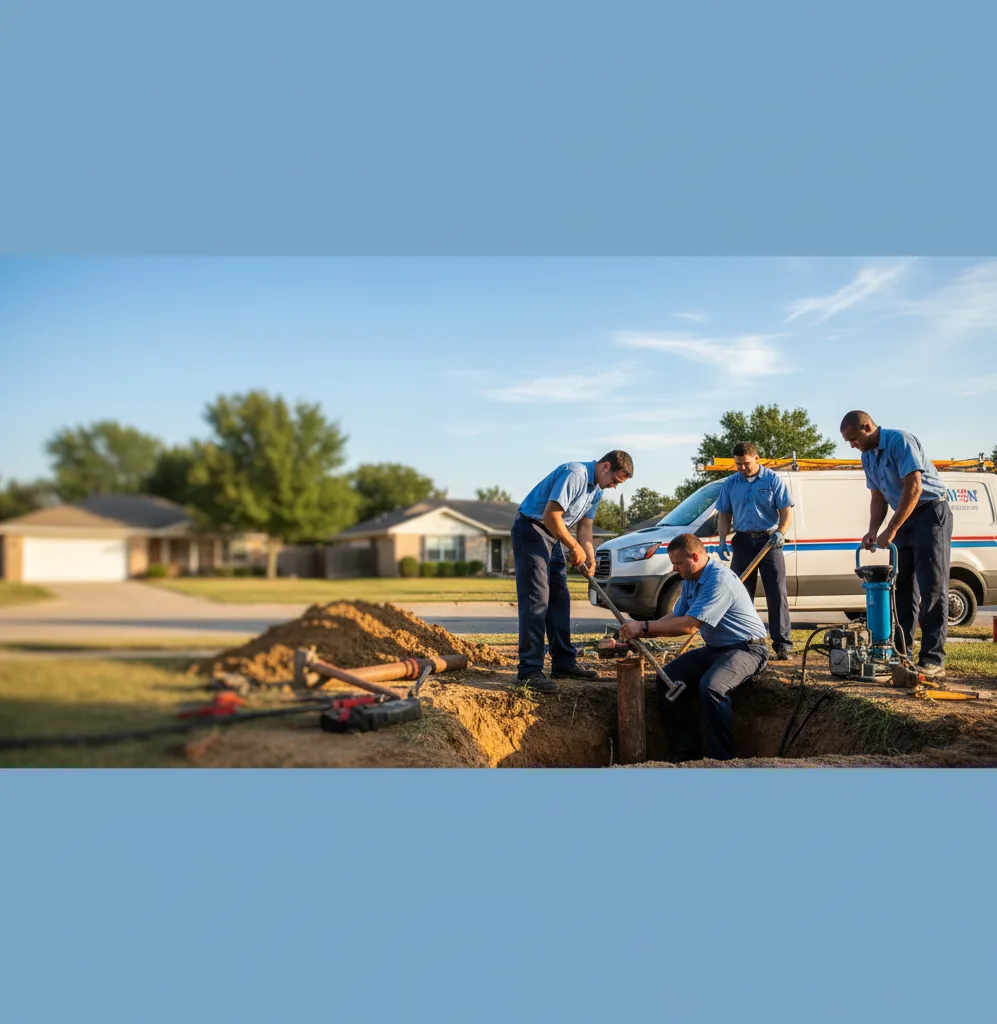 Water Heater Repair & Plumber in Oak Hill